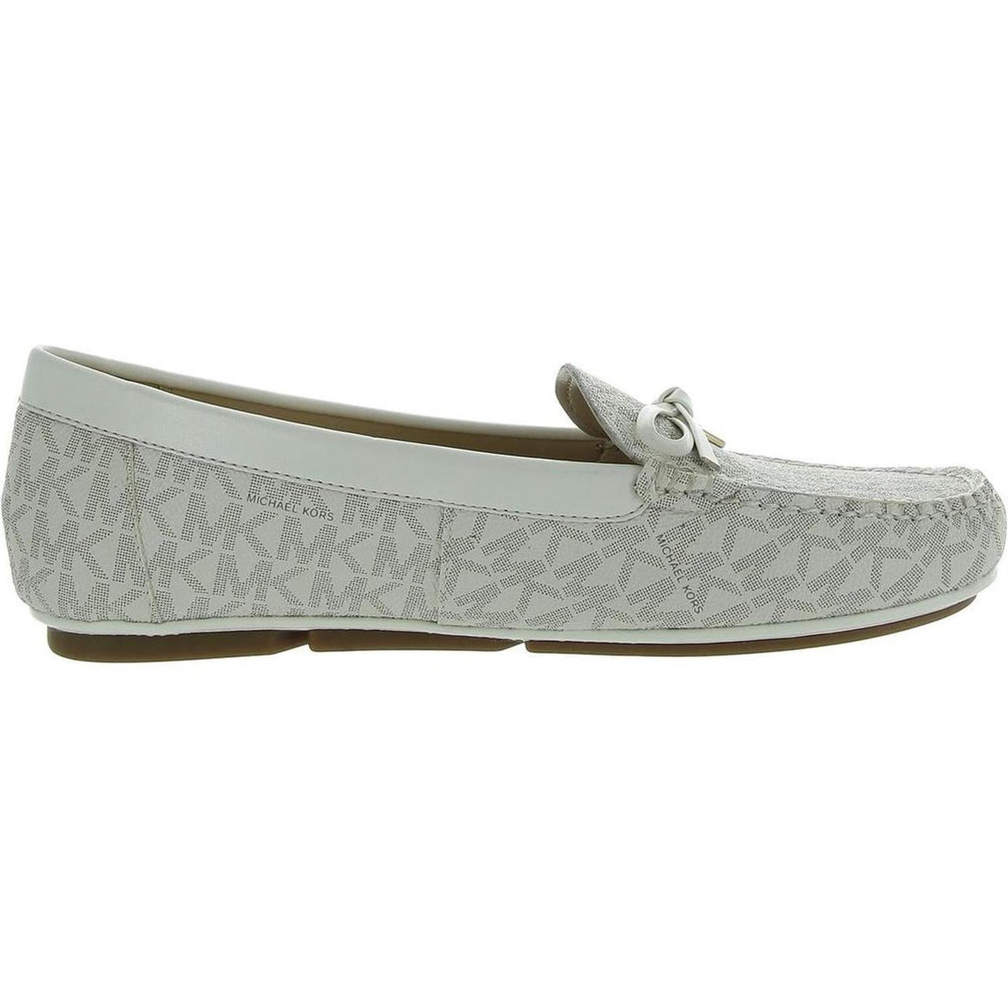 Juliette Womens Faux Leather Driving Moccasin Loafers