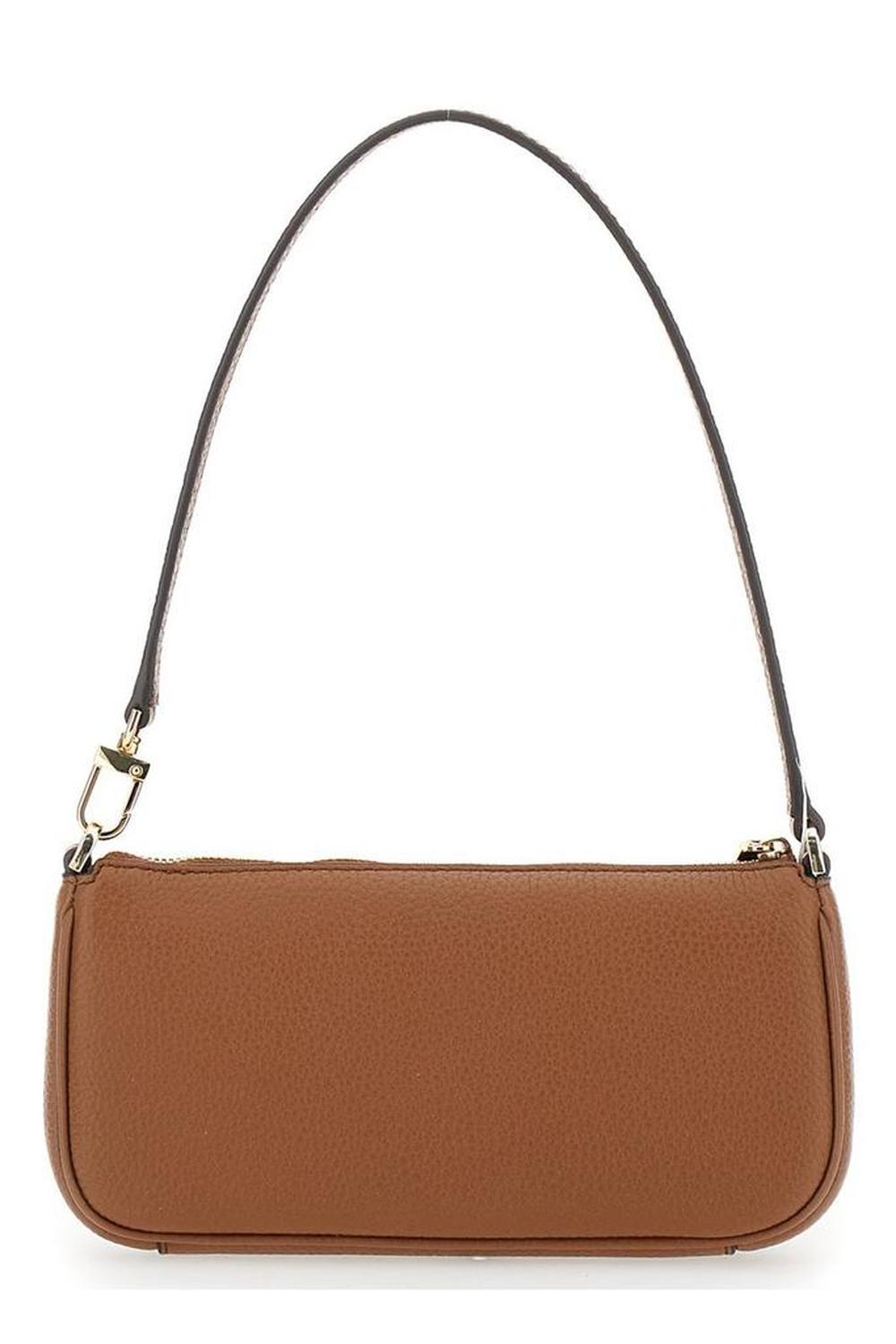 Michael Michael Kors Zoe Small Pebbled Pochette Bag