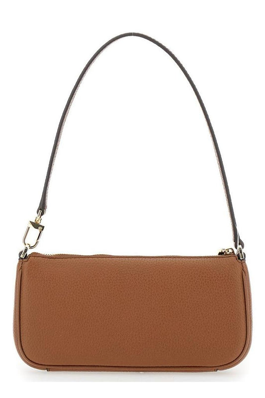 Michael Michael Kors Zoe Small Pebbled Pochette Bag