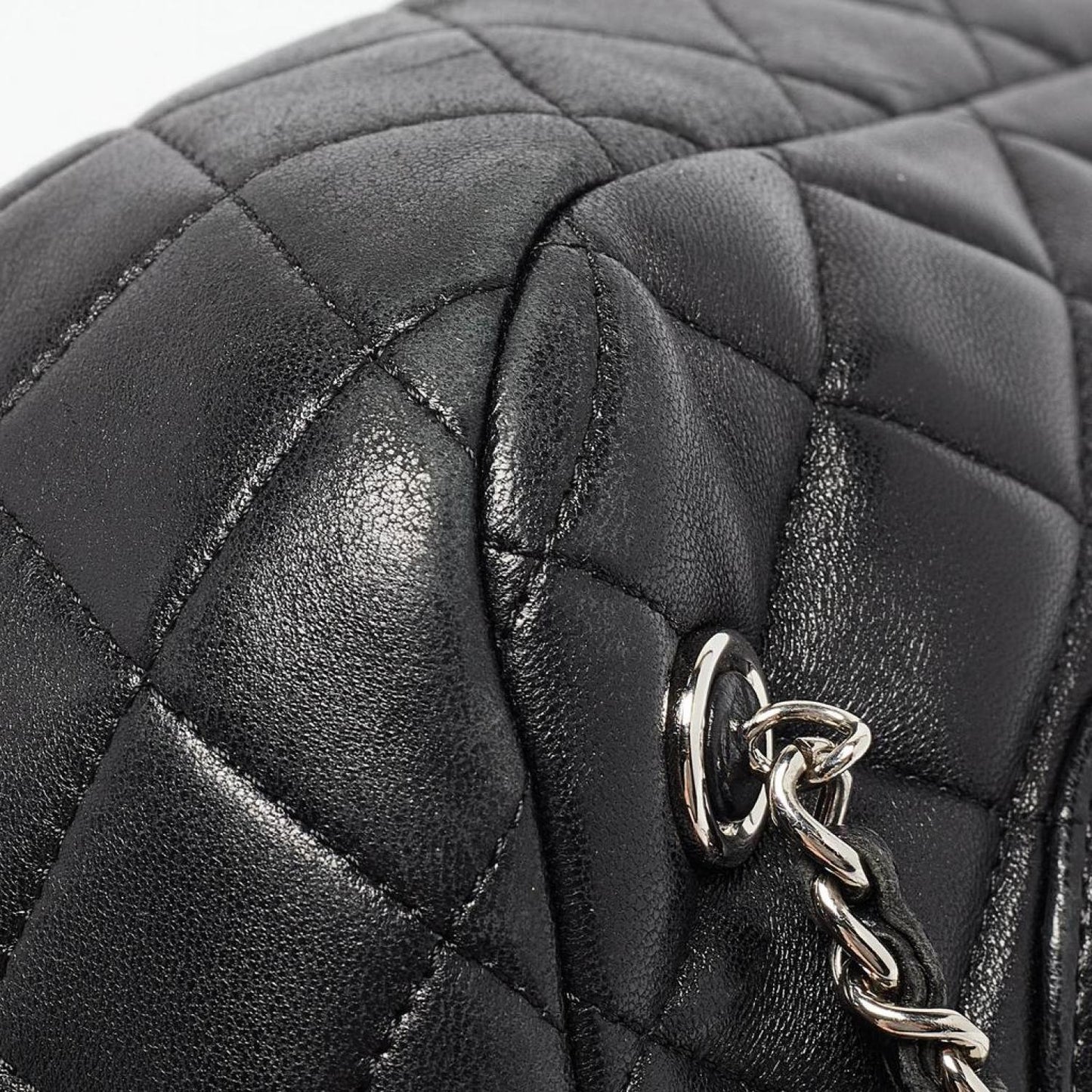 Chanel Quilted Leather Seoul Backpack