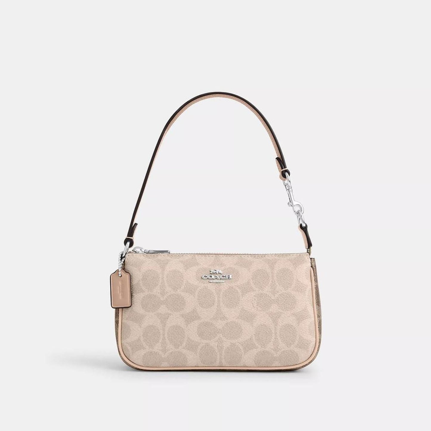 Coach Outlet Nolita 19 In Blocked Signature Canvas