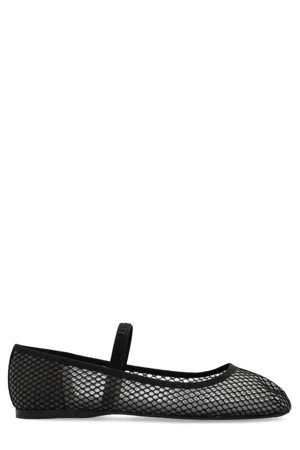 Kate Spade Mesh Ballet Flat Shoes