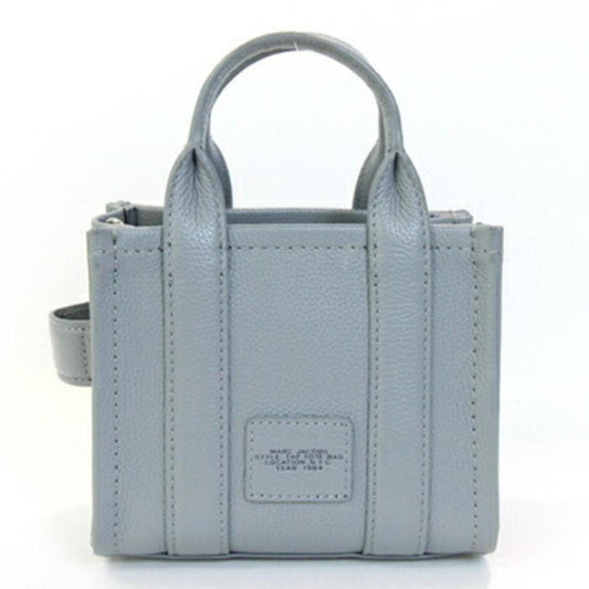 Leather Handbag Pochette (Pre-Owned)