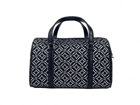 Medium Duffle Crossbody Bag In Black