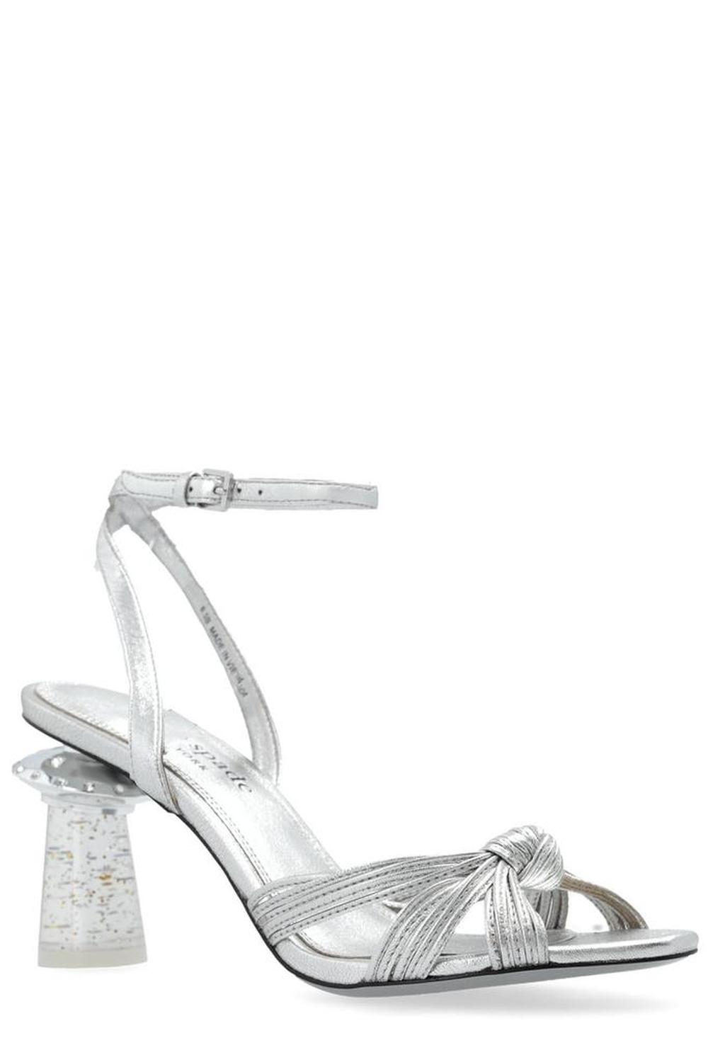 Kate Spade Knotted Heeled Sandals