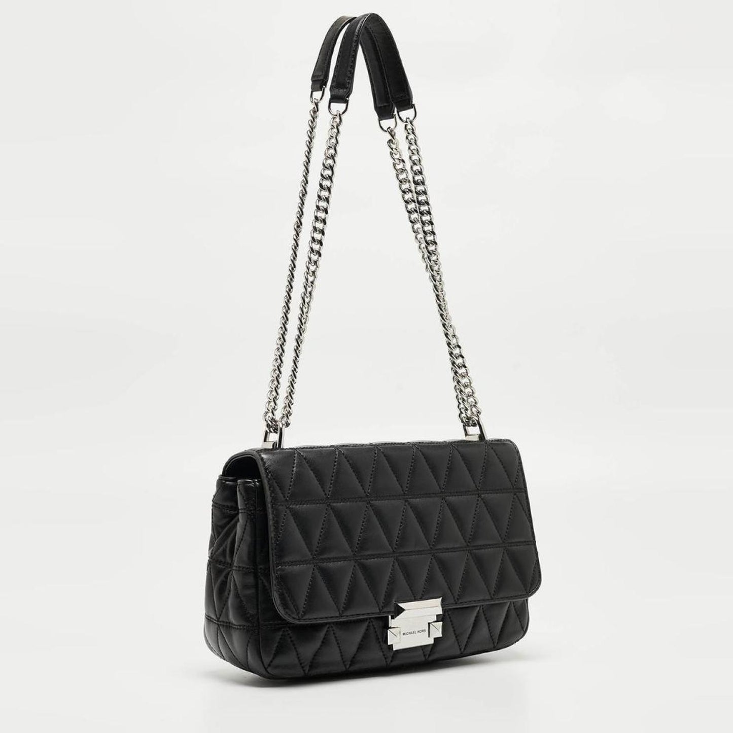 Michael Kors Quilted Leather Large Sloan Shoulder Bag