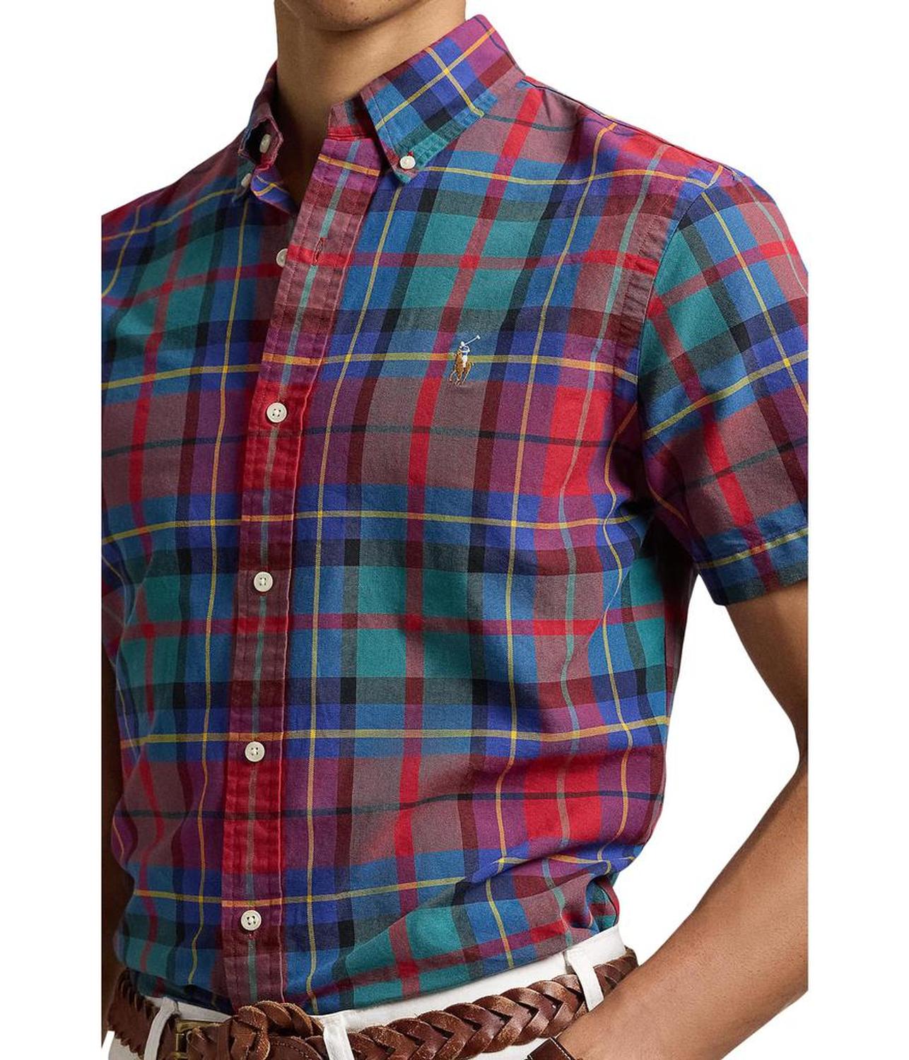 Short Sleeve Oxford - Classic
