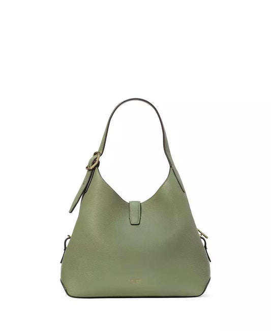 Women's Deco Pebbled Medium Crossbody Tote Bag