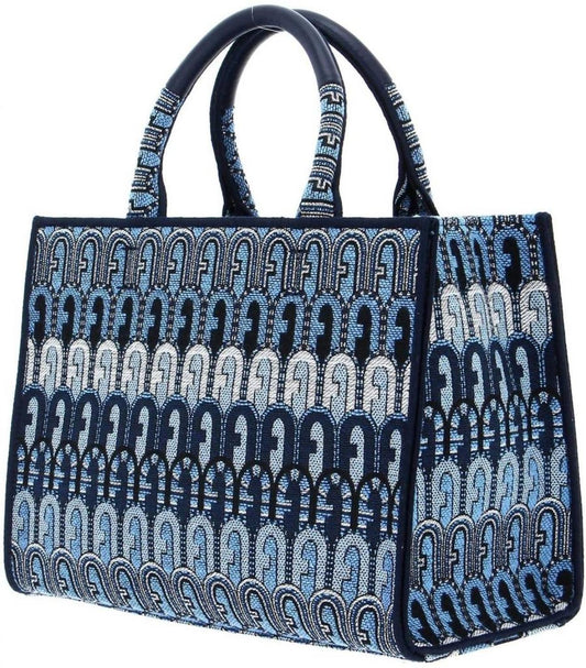 Women's Opportunity S Shopping Tote Bag In Blue