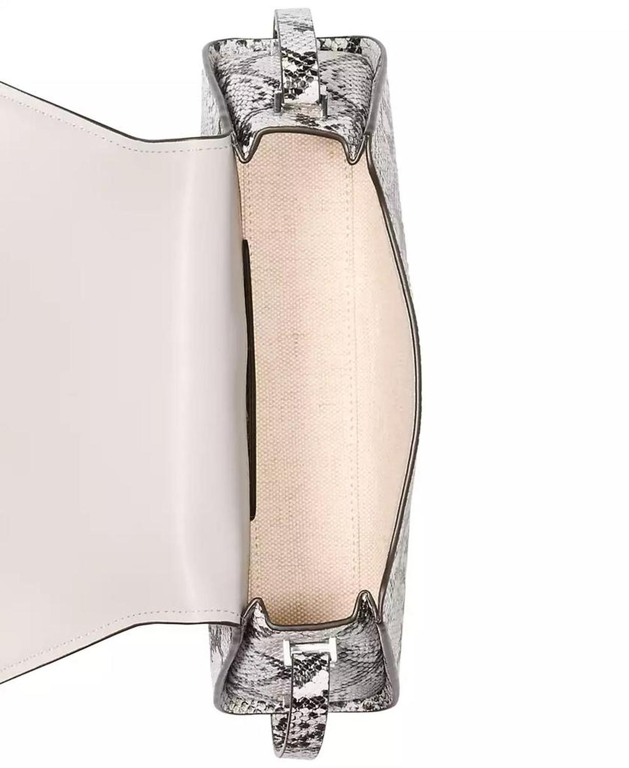 Ludlow Small Leather Convertible Shoulder Bag