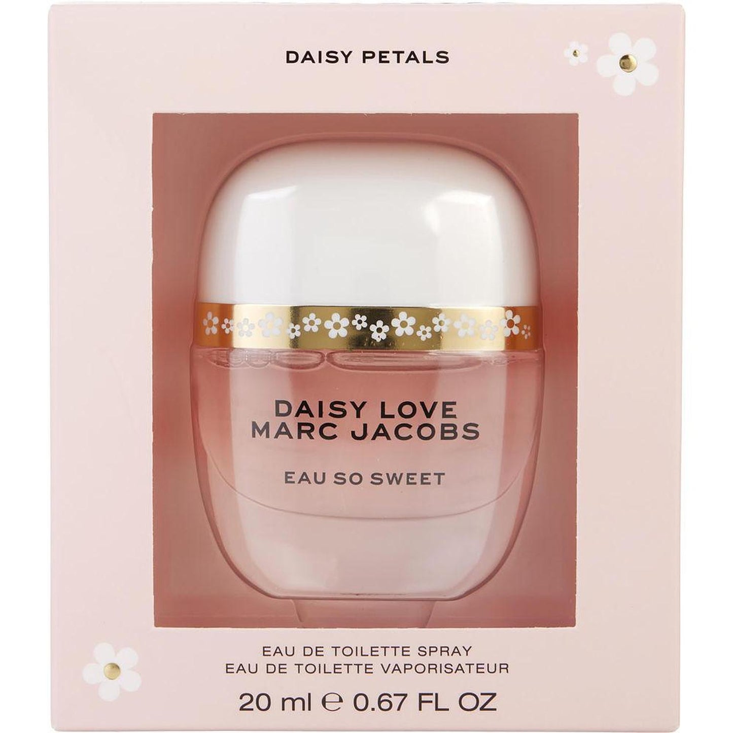 Daisy Love Eau So Sweet By Edt Spray 0.67 Oz (Petals Edition) Women