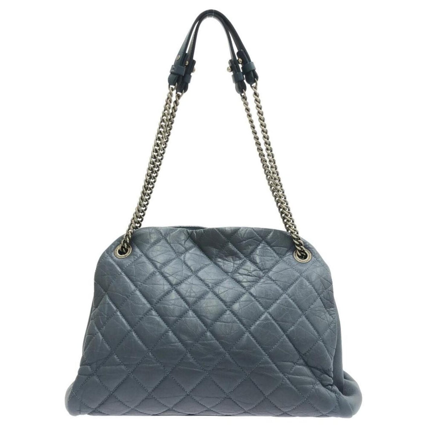 Chanel Mademoiselle Leather Shoulder Bag (Pre-Owned)