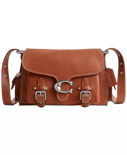 Cargo Soft Tabby Leather Satchel