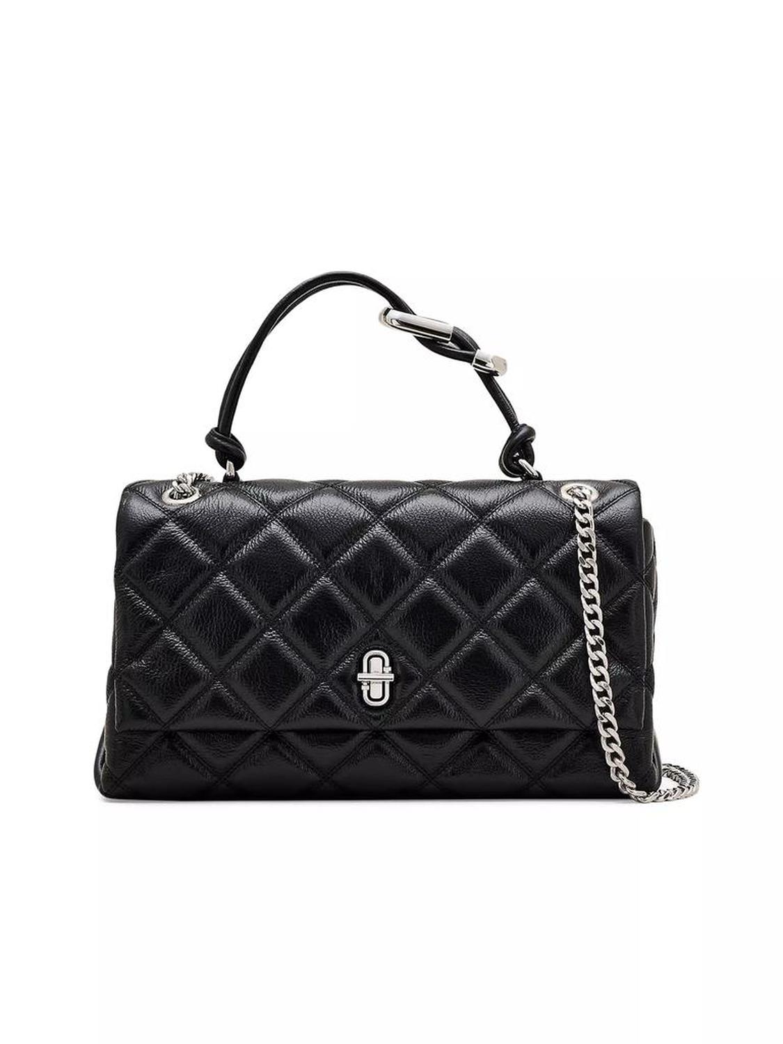 The Quilted Dual Convertible Shoulder Bag