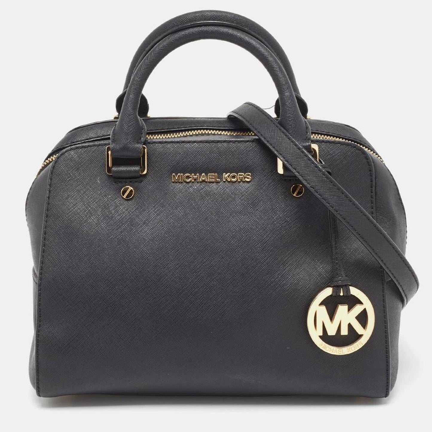 Michael Michael Kors Leather Satchel
