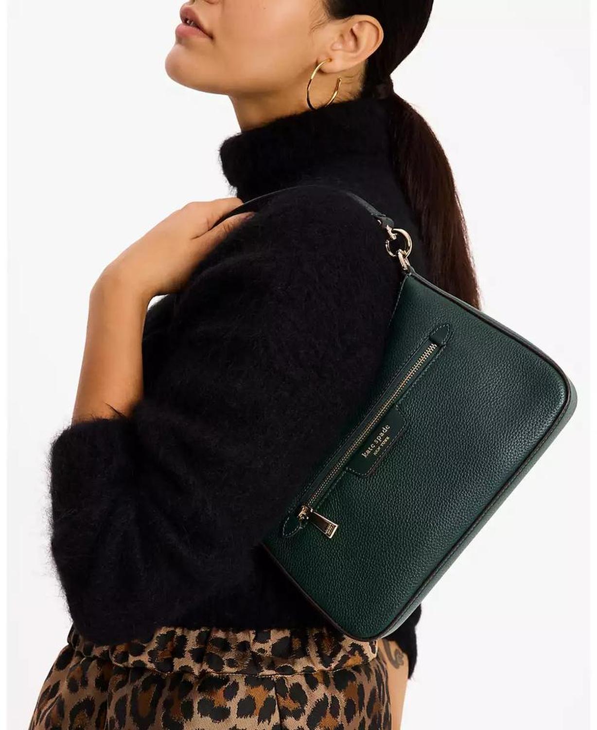 Women's Hudson Pebbled Convertible Crossbody Bag