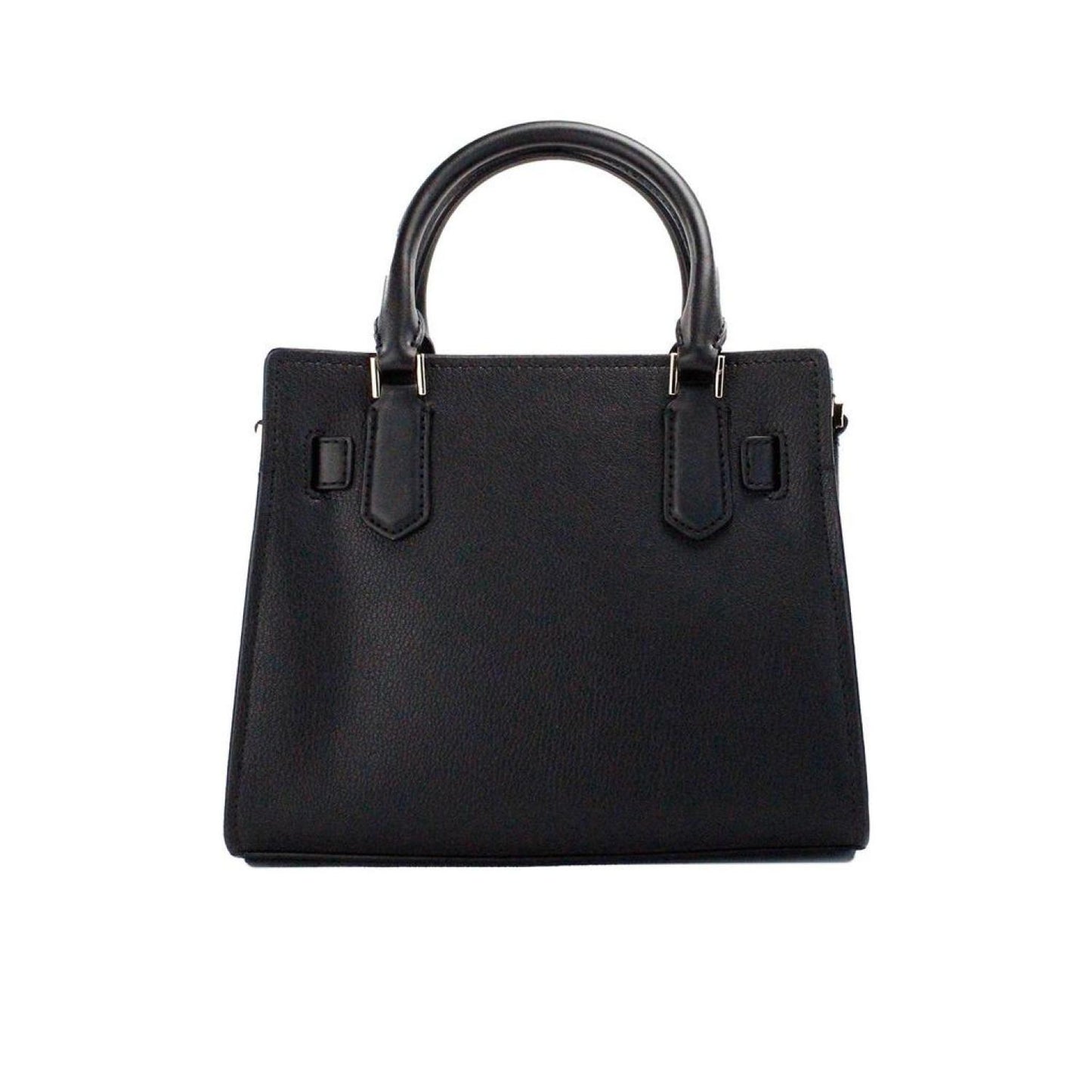 Michael Kors Hamilton Small Haircalf Leather Satchel Crossbody Women's Bag