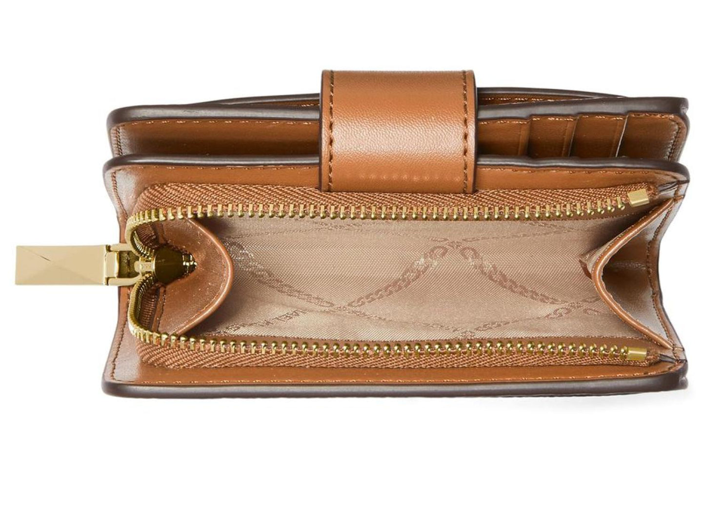 Mk Charm Small Tab Compact Pcoket Wallet