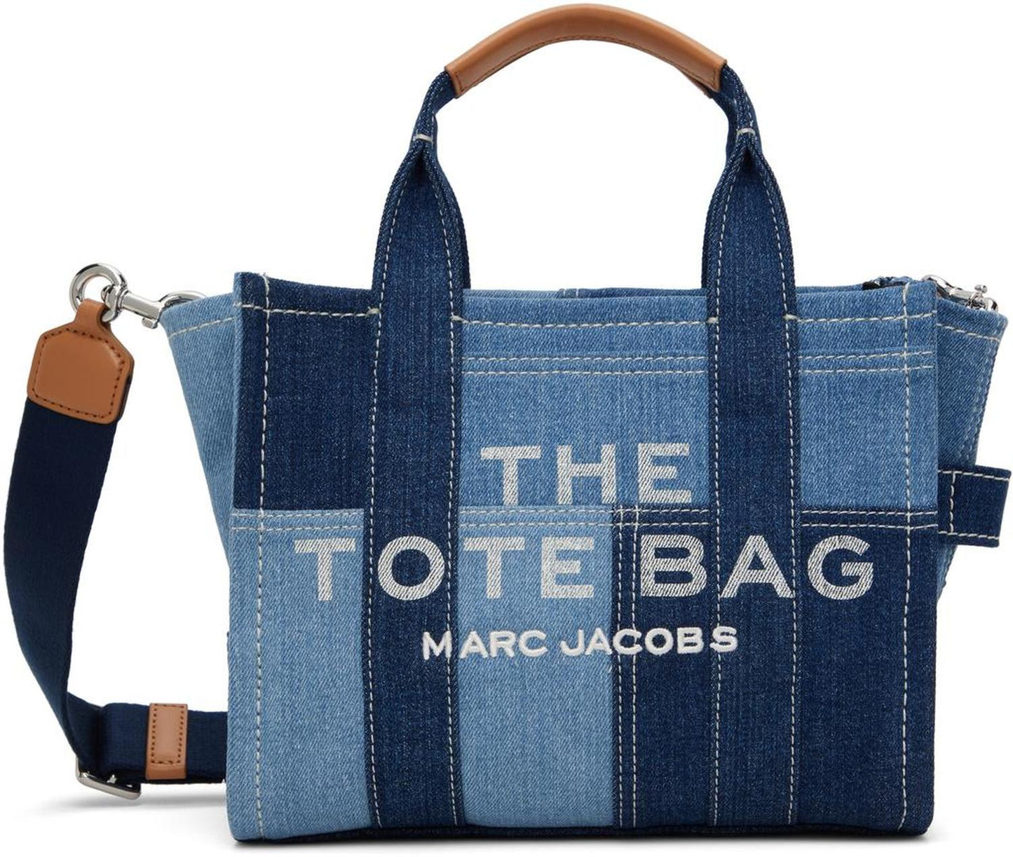 Blue 'The Denim Small' Tote