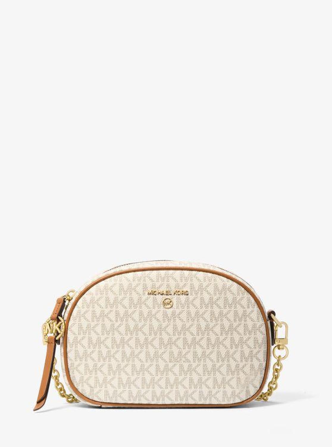 Jet Set Small Logo Convertible Camera Bag