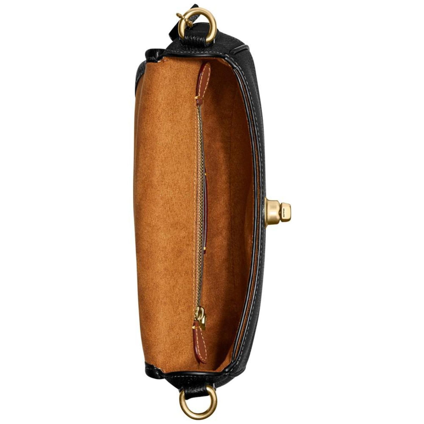 Willow Saddle Bag with Interchangeable Leather and Web Strap