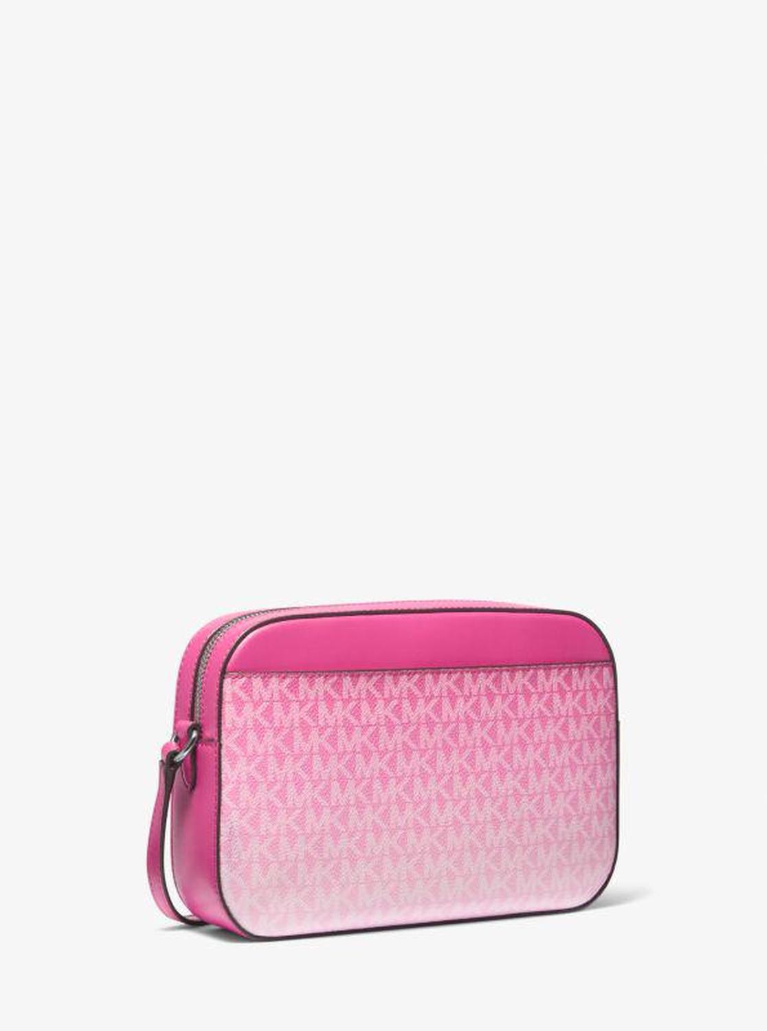 Jet Set Large Ombré Signature Logo Crossbody Body