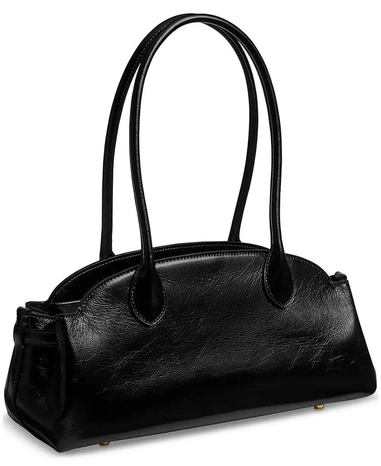Empire Medium Leather Carryall Bag 34