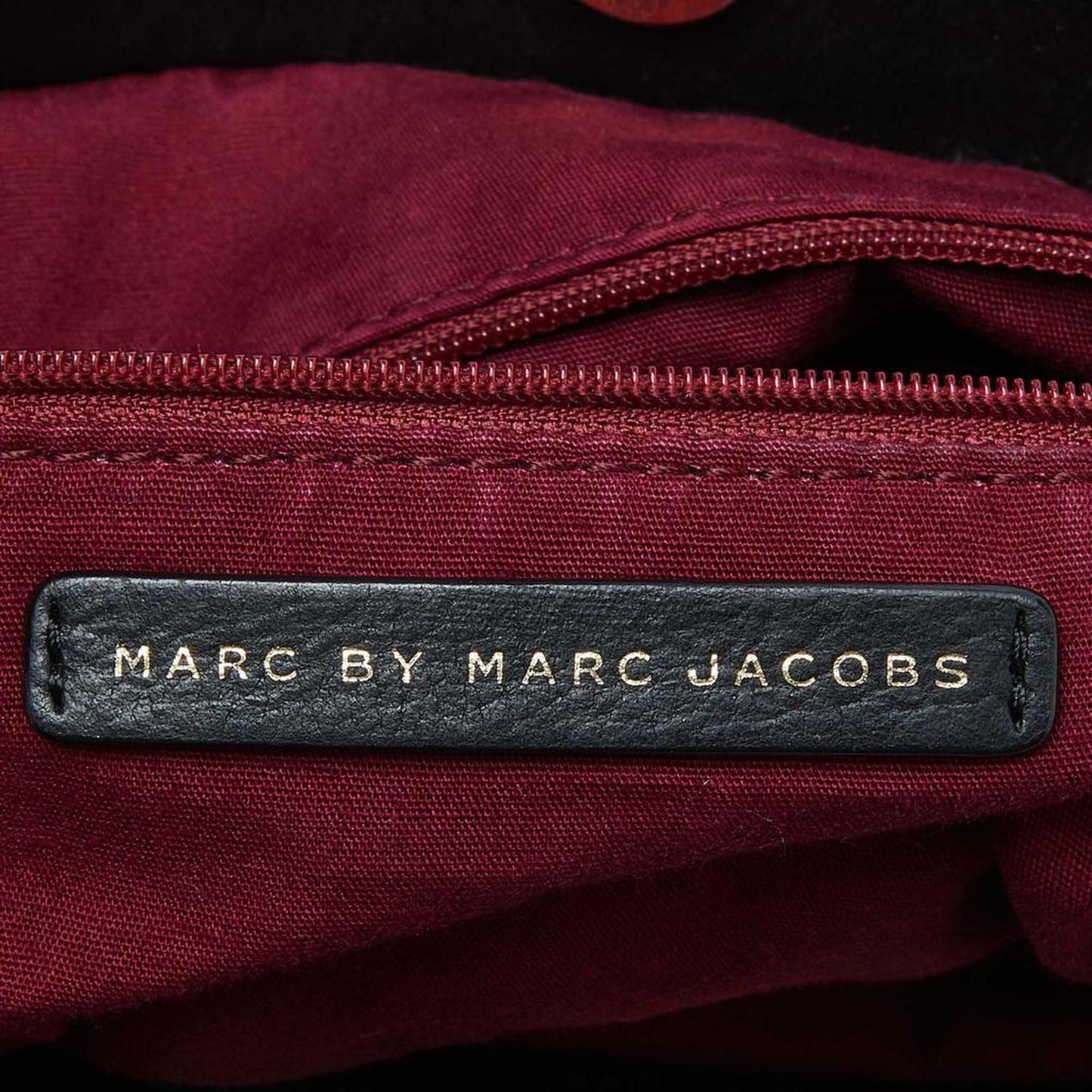 Marc By Marc Jacobs Leather Marchive Tote