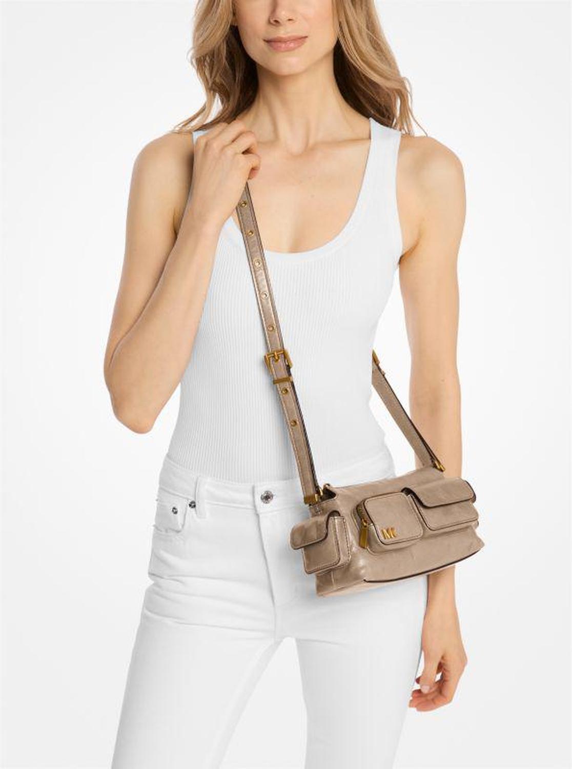 Dakota Small Leather Shoulder Bag
