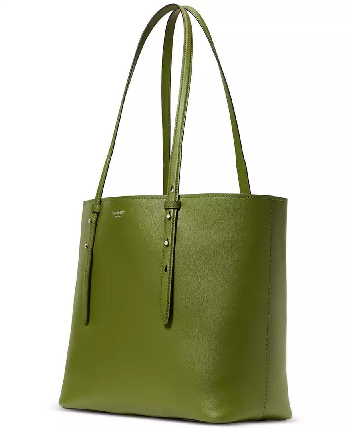 Do It All Medium Leather Tote Bag