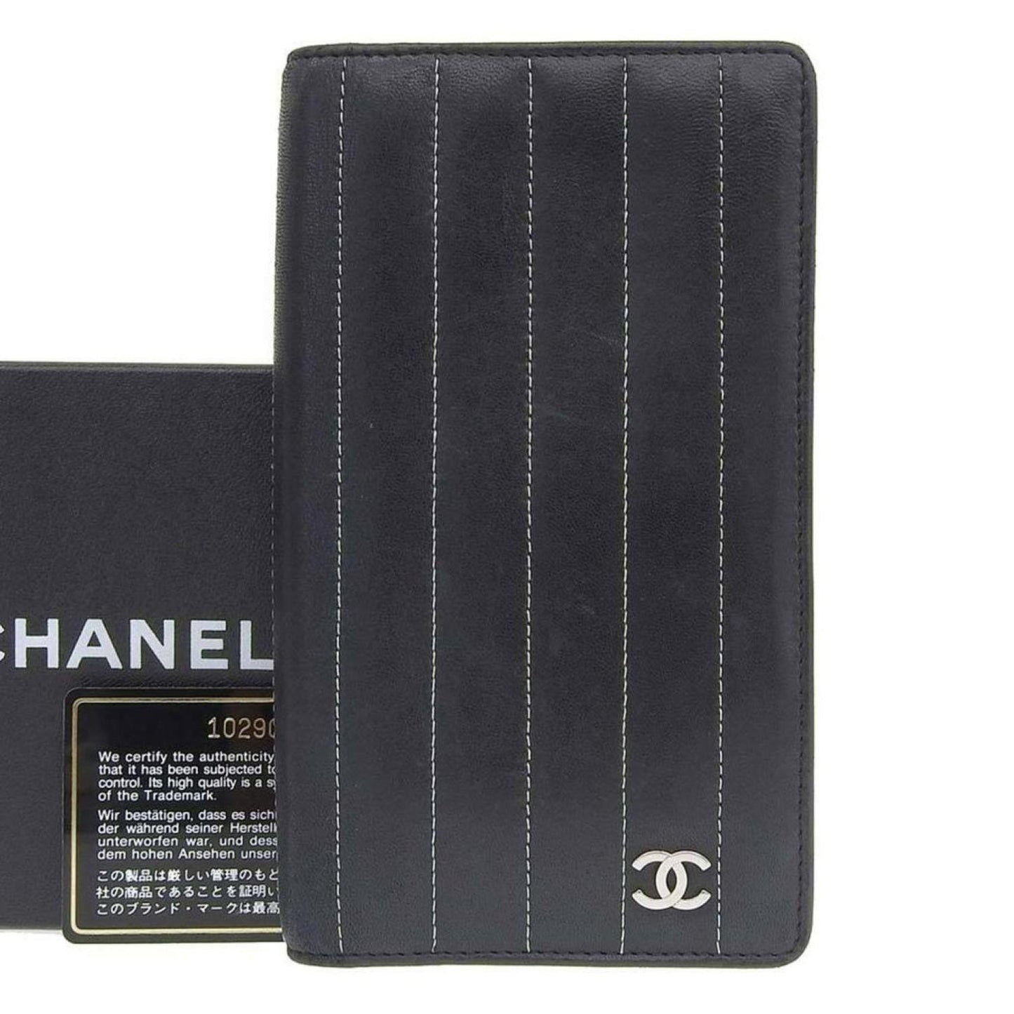 Chanel Leather Wallet (Pre-Owned)