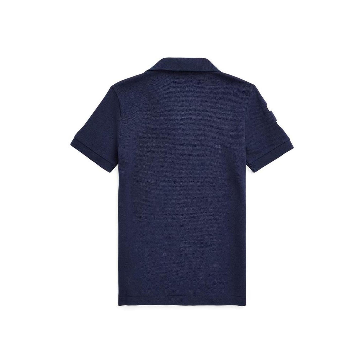 Big Pony Cotton Mesh Polo Shirt (Toddler)