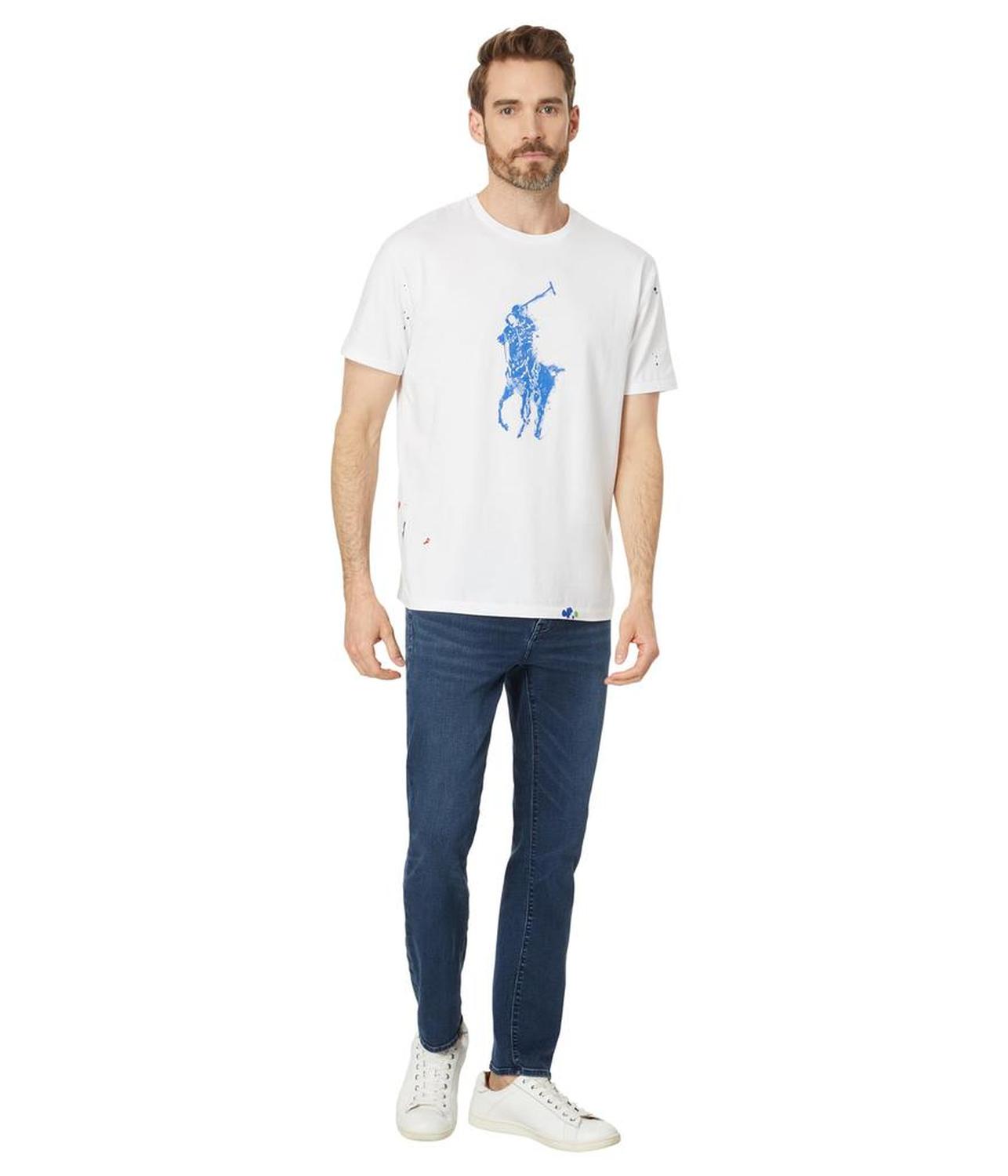 Classic Fit Big Pony Jersey T-Shirt