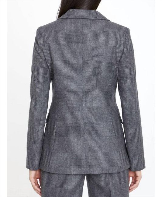 Catone Blazer And Radioso Radioso Trousers Pants Set In Grey