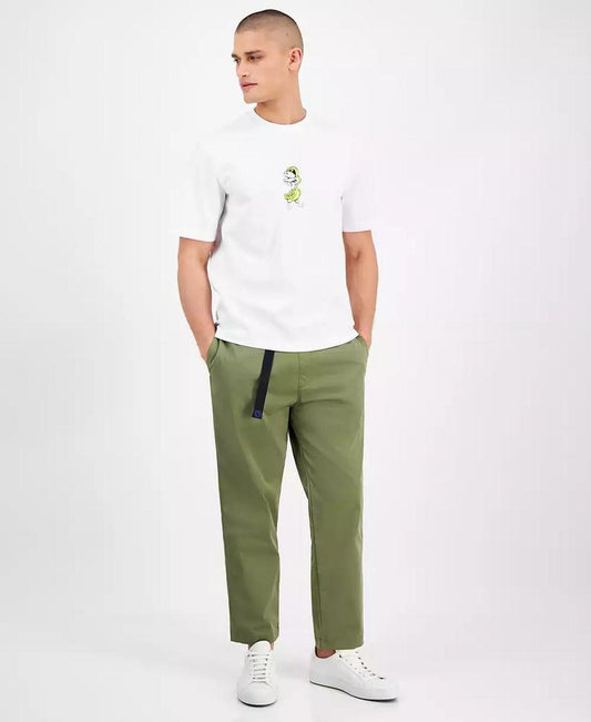 Men's Cotton Logo Graphic T-Shirt