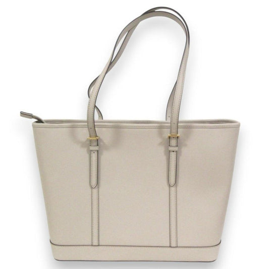 Jet Set Travel Leather Tote Bag Weekend Bag (Pre-Owned)