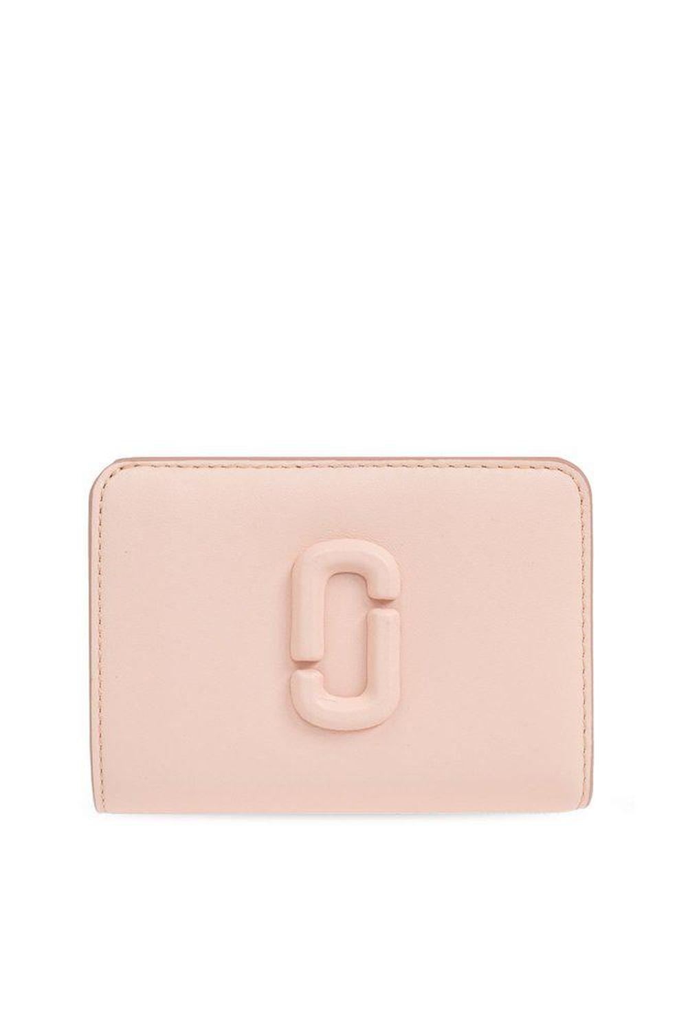 Marc Jacobs The Covered J Marc Bi-Fold Mini Wallet