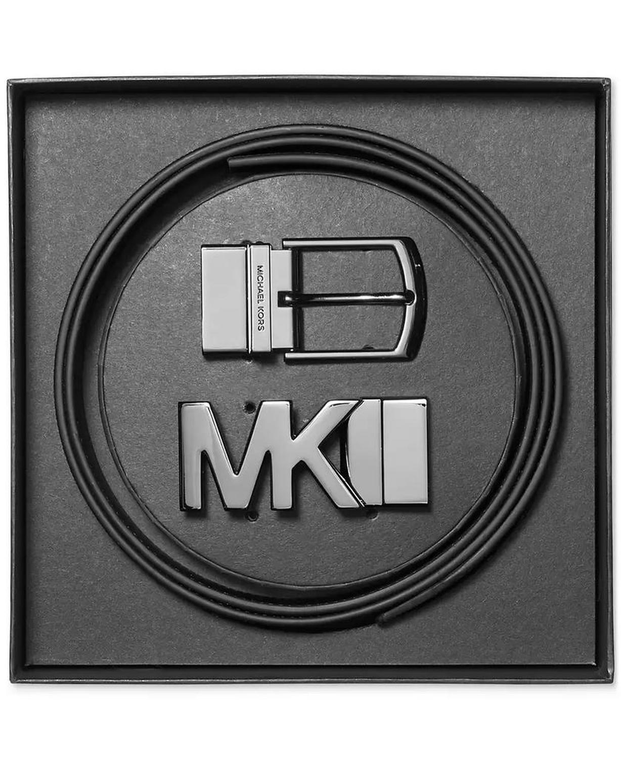 Men's Four-In-One Reversible Logo Belt