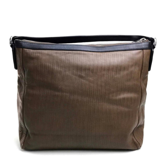 Leather Shoulder Bag (Pre-Owned)