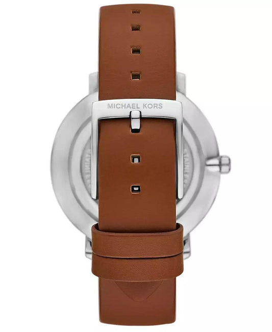 Women's Pyper Three-Hand Luggage Leather Watch and Jewelry Set, 38mm