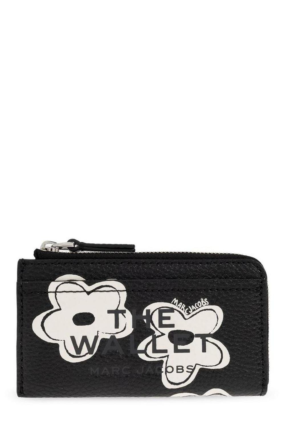 Marc Jacobs The Daisy Top Zip Multi Wallet
