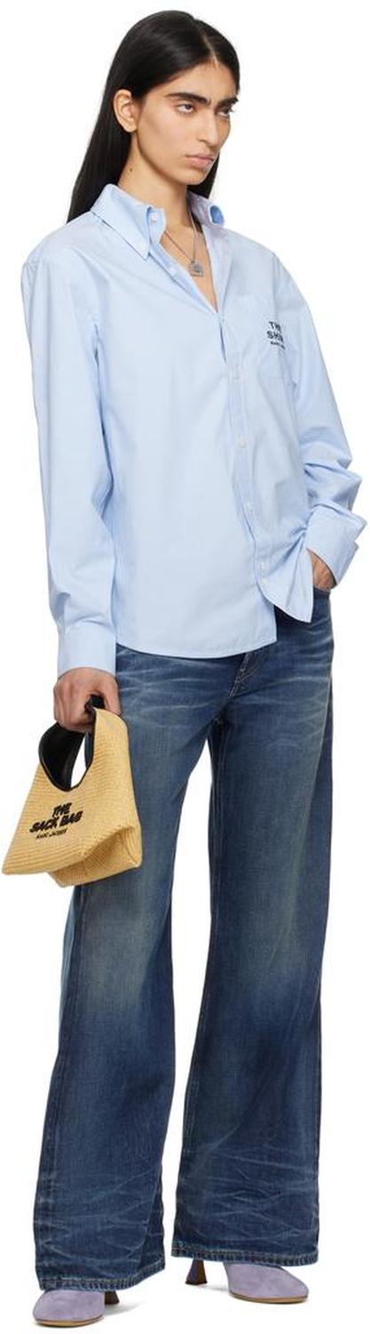 Blue & White 'The Striped' Shirt