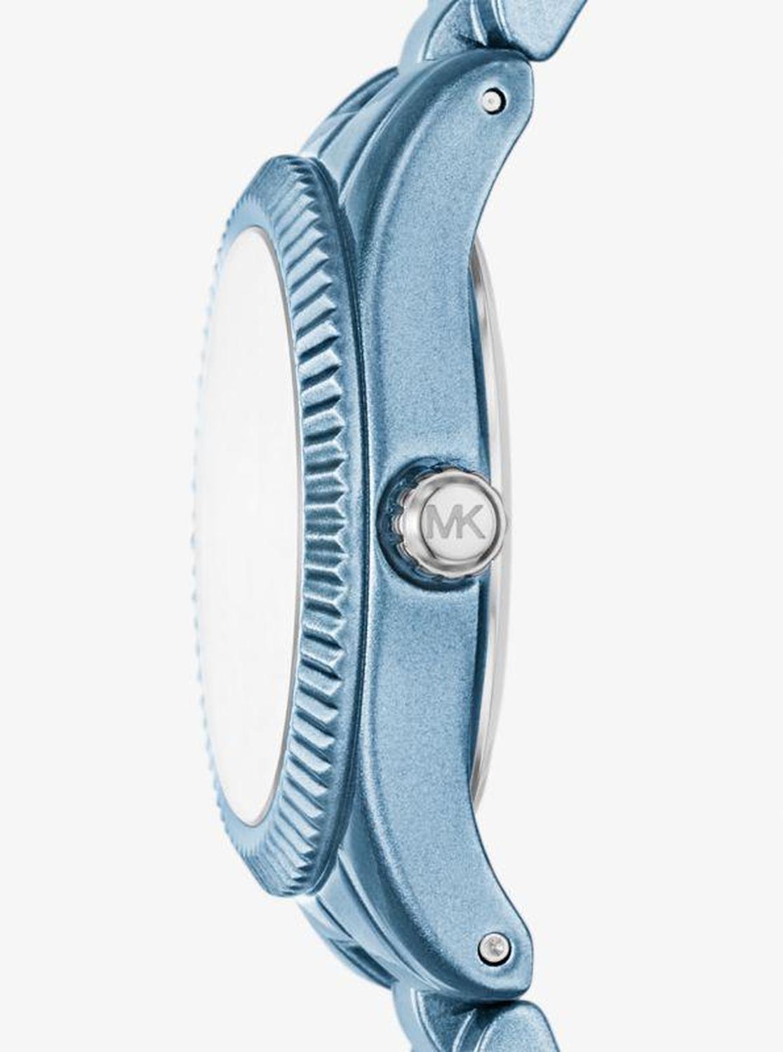 Limited-Edition Petite Lexington Blue-Tone Watch