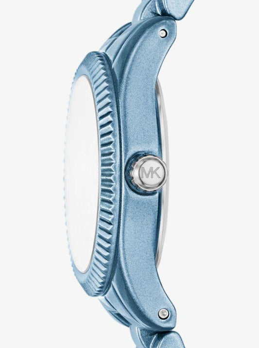 Limited-Edition Petite Lexington Blue-Tone Watch