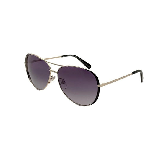 Women's 59 mm Gold Black Sunglasses