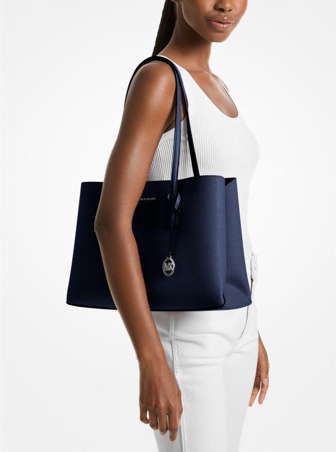 Ruthie Medium Saffiano Leather Tote Bag