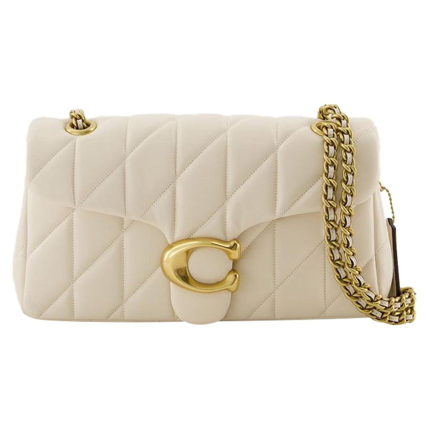 Tabby 26 Crossbody - - Leather - White