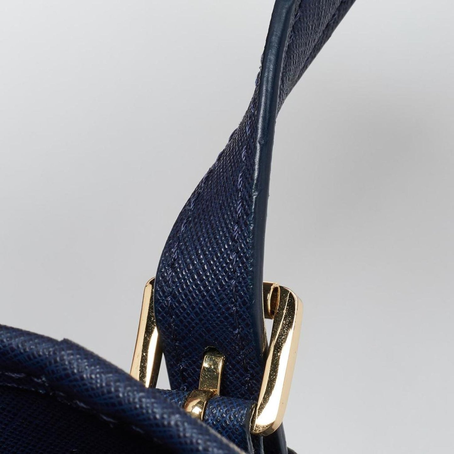 Michael Michael Kors Navy Leather Large Jet Set Travel Tote