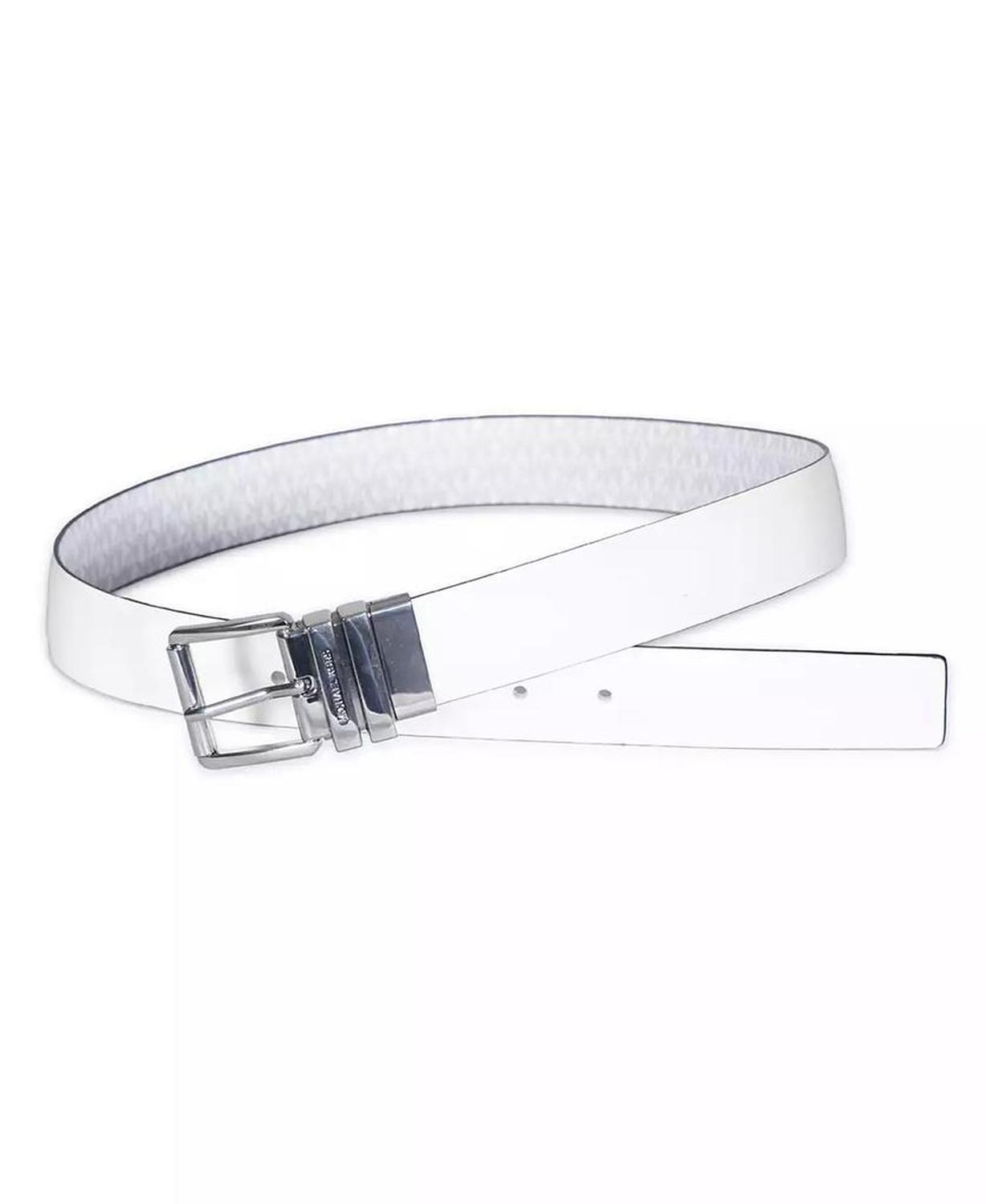 Micheal Kors Women's Flattened Edge Reversible Belt