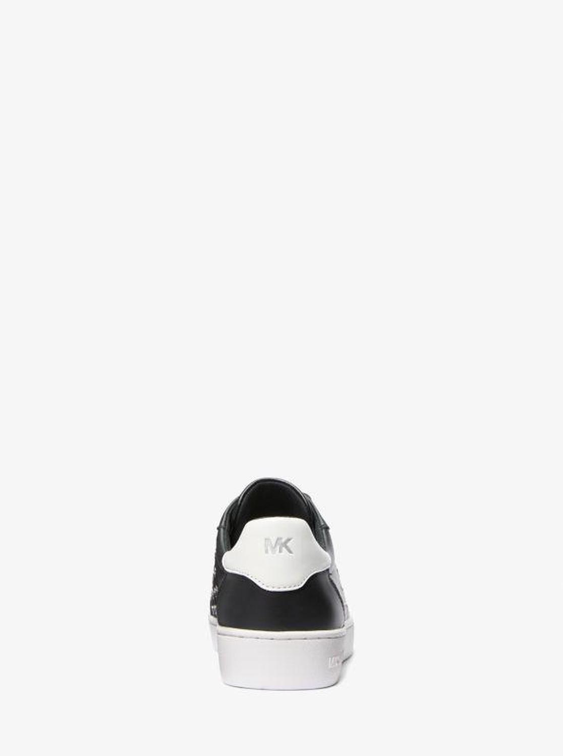 Scotty Grommeted Leather Sneaker
